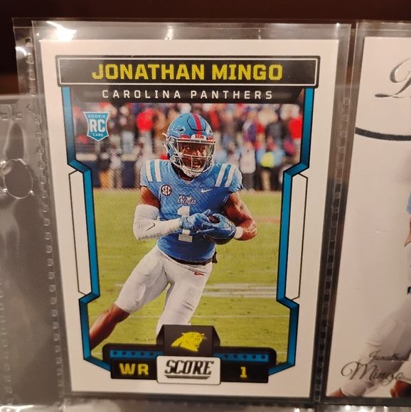 Jonathan Mingo Rookie Card Collection - Picture 4 of 16